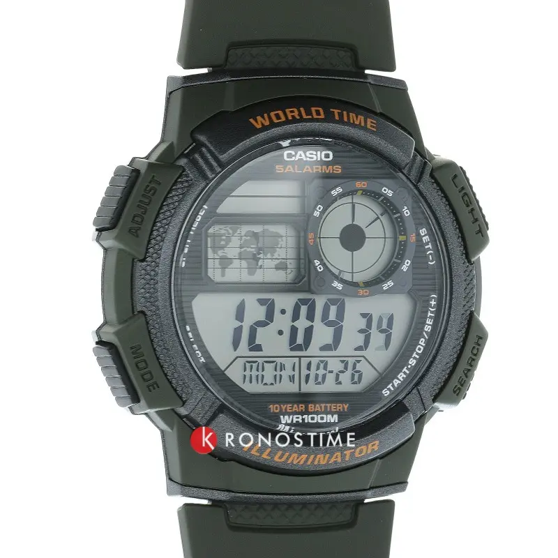 Фотография часов Casio Collection AE-1000W-3AVDF (AE-1000W-3A)_34