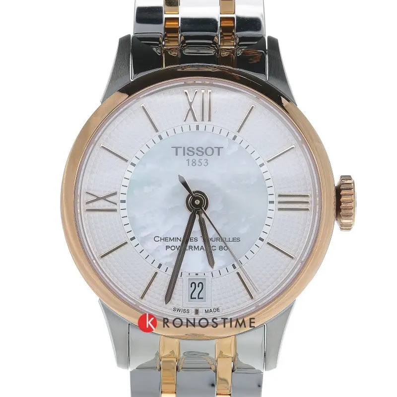 Фотография часов Tissot Chemin Des Tourelles Powermatic 80 Lady T099.207.22.118.02