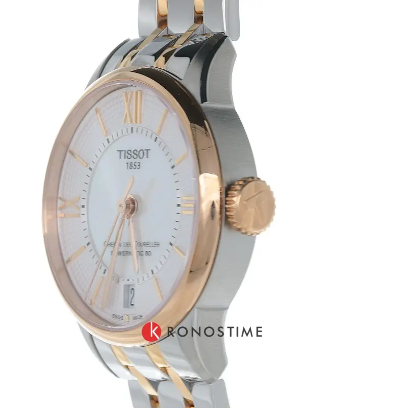 Фотография часов Tissot Chemin Des Tourelles Powermatic 80 Lady T099.207.22.118.02_5