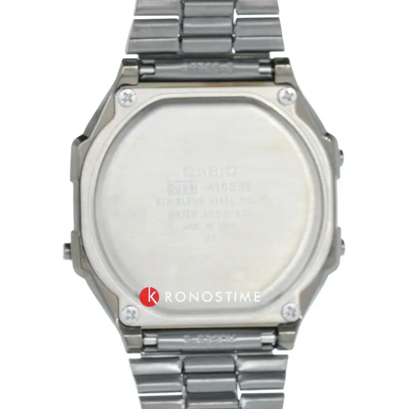 Фотография часов Casio Collection A168WGG-1BDF (A168WGG-1B)_17