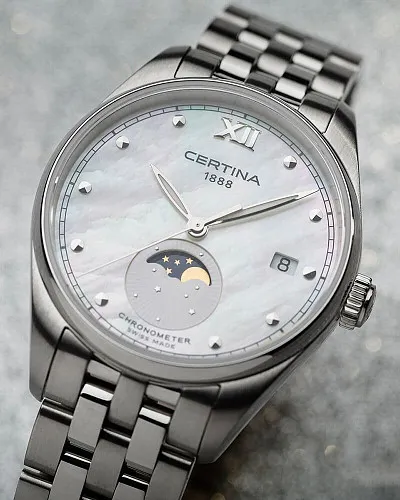 Certina DS-8 Lady Moon Phase C033.257.11.118.00