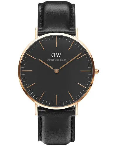 Daniel Wellington Classic Black Sheffield DW00100127