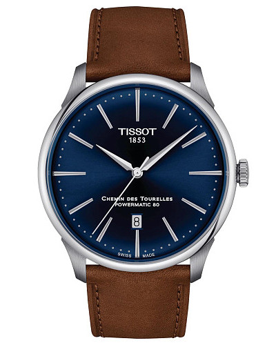 Tissot Chemin des Tourelles Powermatic 80 T139.407.16.041.00