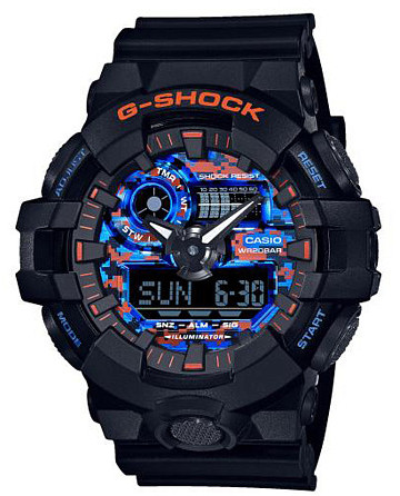 Casio G-Shock GA-700CT-1A