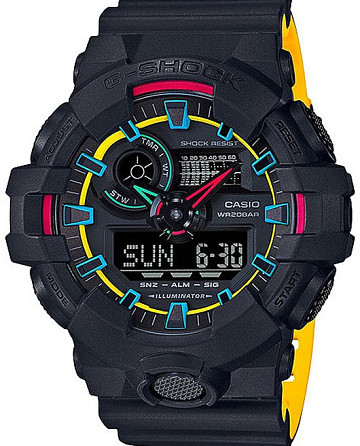 Casio G-Shock GA-700SE-1A9