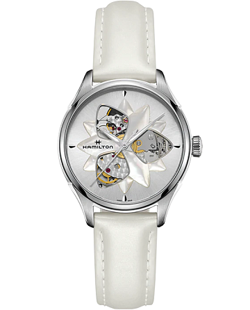 Hamilton Jazzmaster Open Heart Lady Auto H32115991